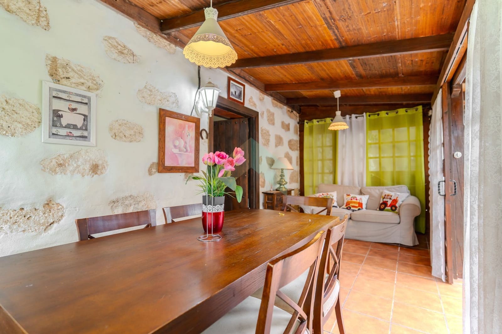 3 sypialnia Finka/Dom wiejski na sprzedaż w Valle de San Lorenzo z garażem - 350 000 € (Ref: 8961168)