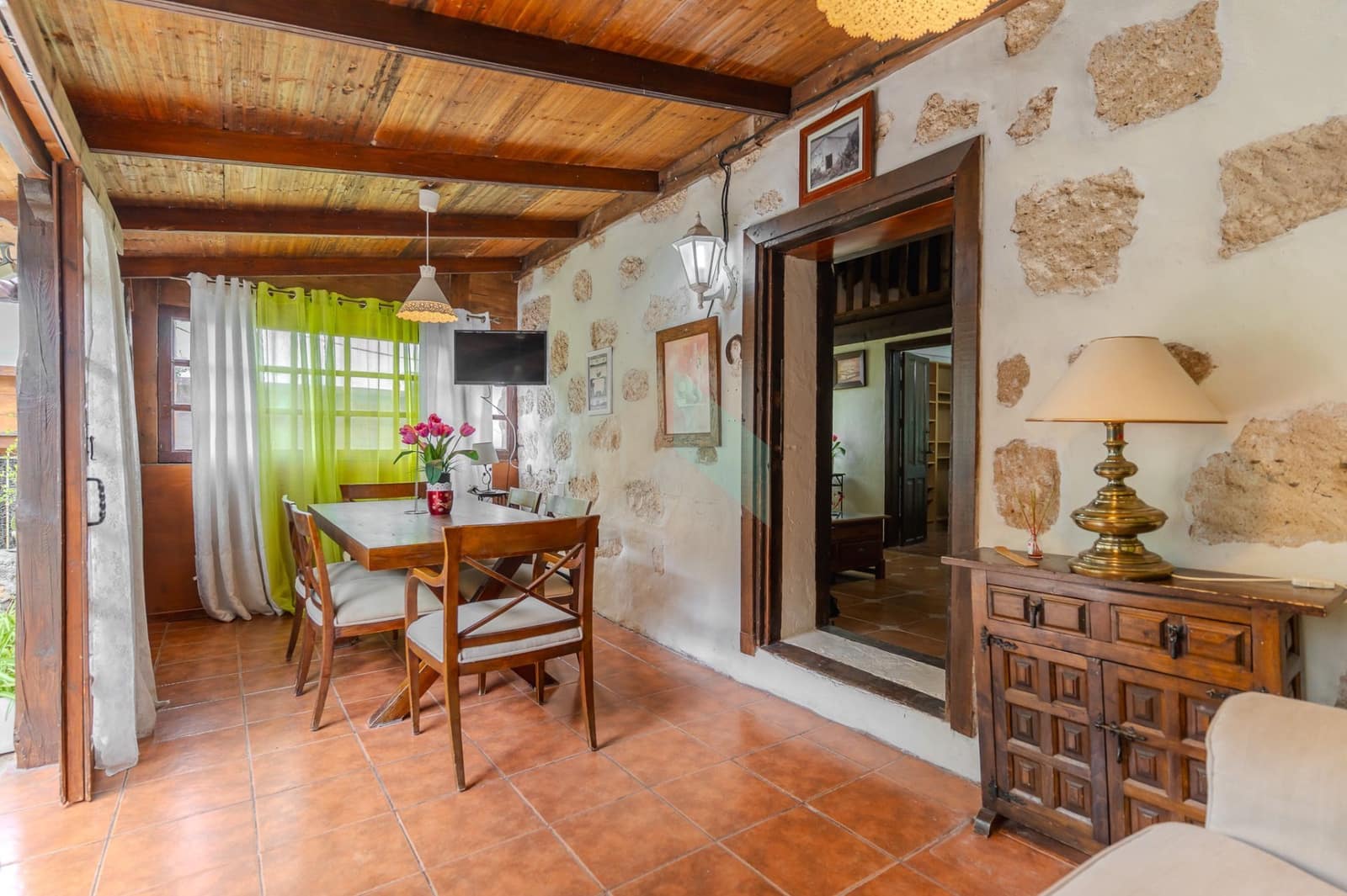 3 sypialnia Finka/Dom wiejski na sprzedaż w Valle de San Lorenzo z garażem - 350 000 € (Ref: 8961168)