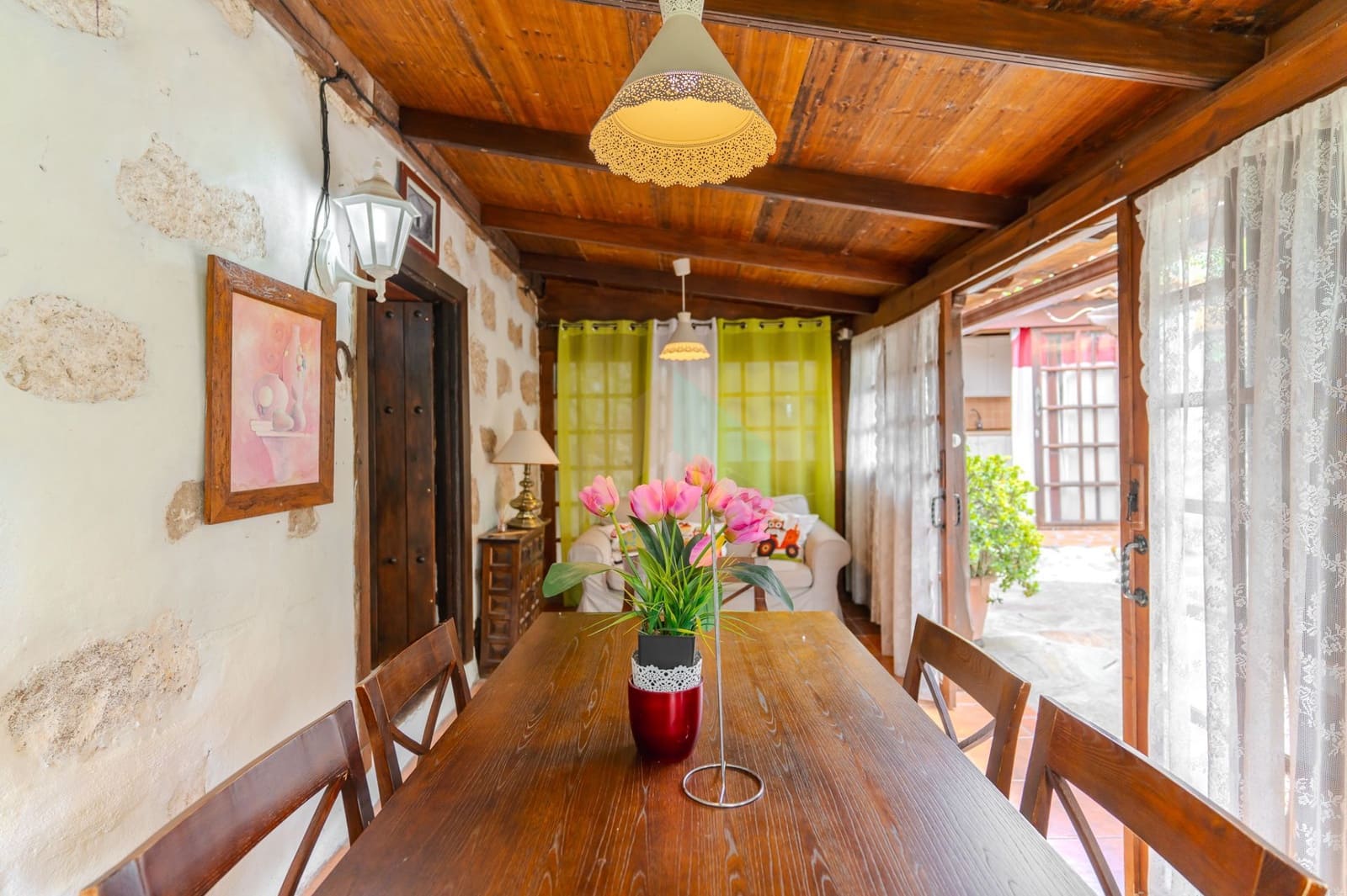 3 sypialnia Finka/Dom wiejski na sprzedaż w Valle de San Lorenzo z garażem - 350 000 € (Ref: 8961168)