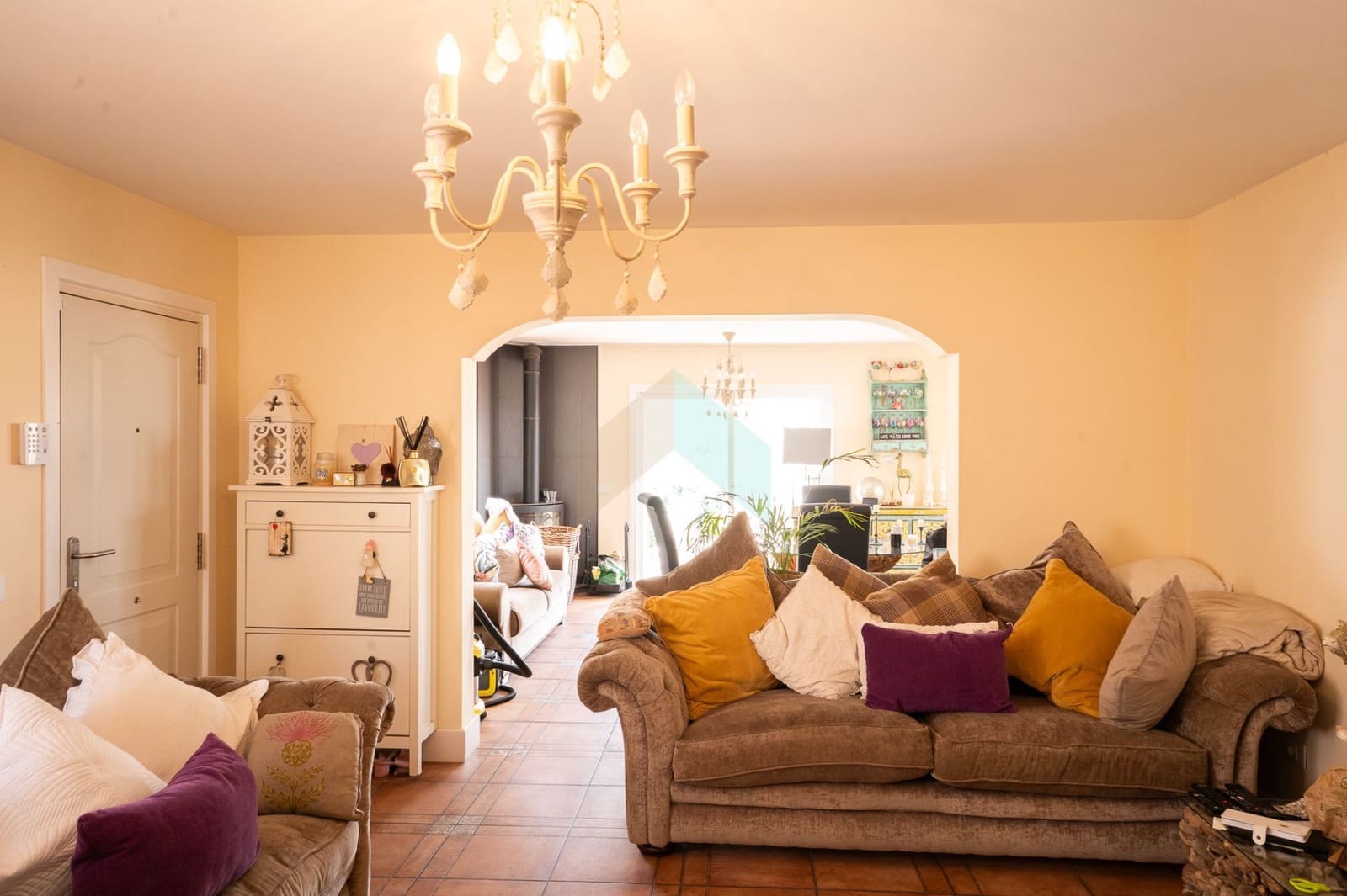 3 soveværelse Villa til salg i San Miguel de Abona med swimmingpool garage - € 420.000 (Ref: 9145256)