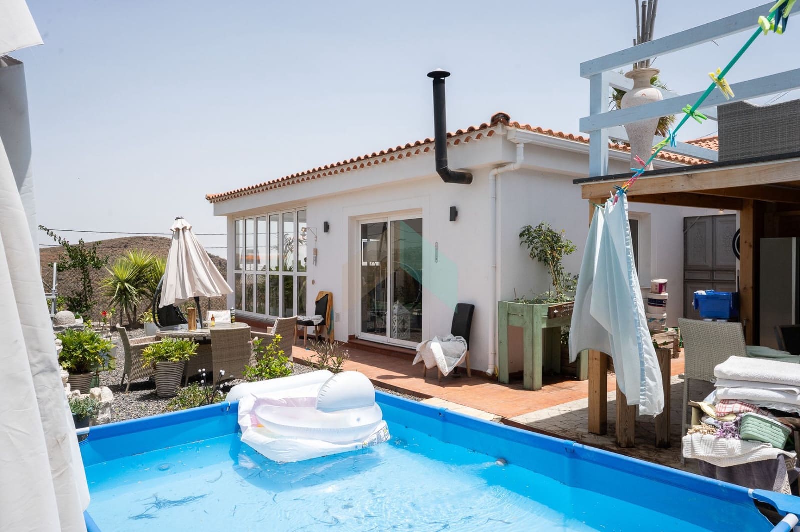 3 soveværelse Villa til salg i San Miguel de Abona med swimmingpool garage - € 420.000 (Ref: 9145256)