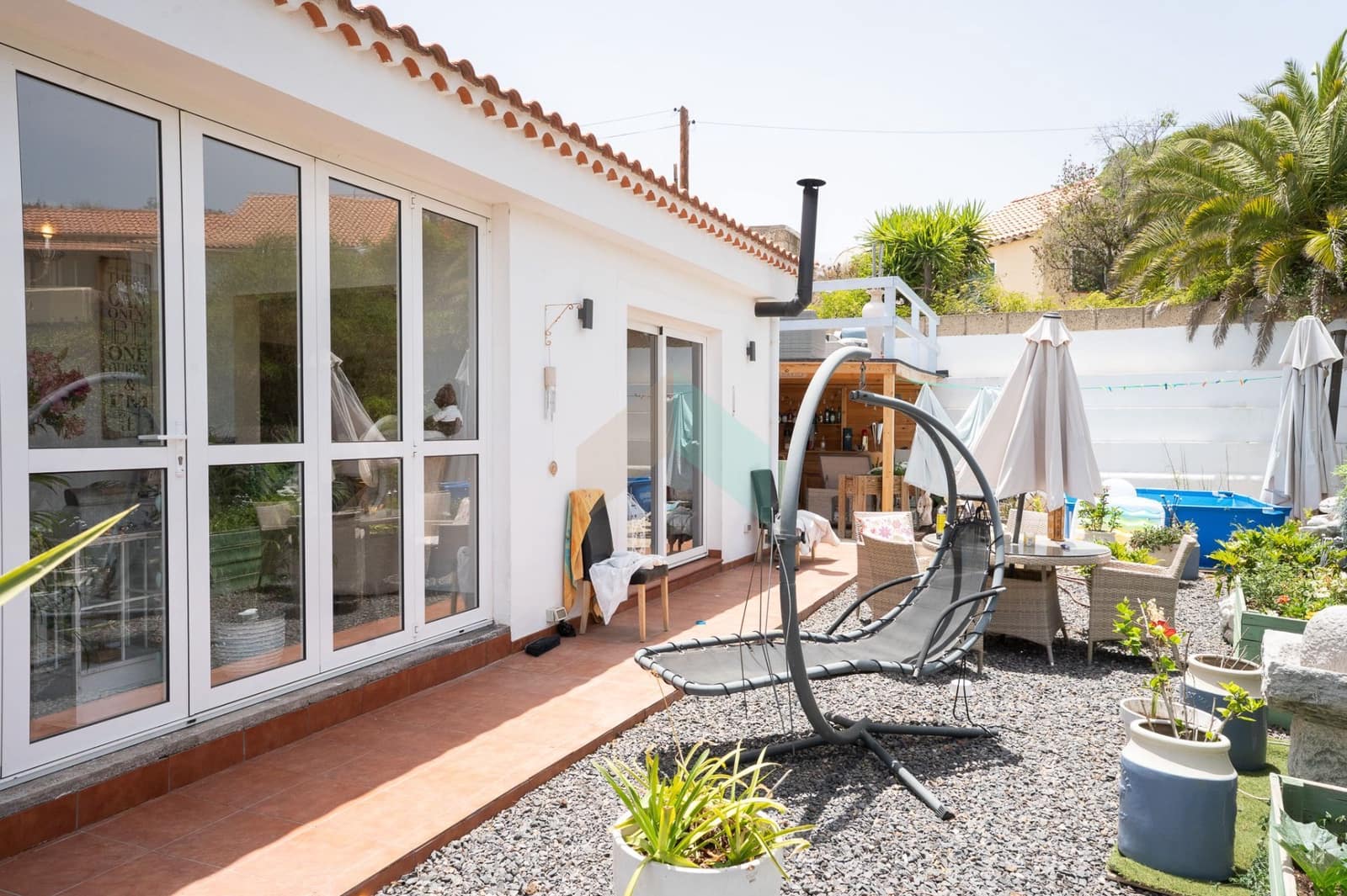 3 soveværelse Villa til salg i San Miguel de Abona med swimmingpool garage - € 420.000 (Ref: 9145256)