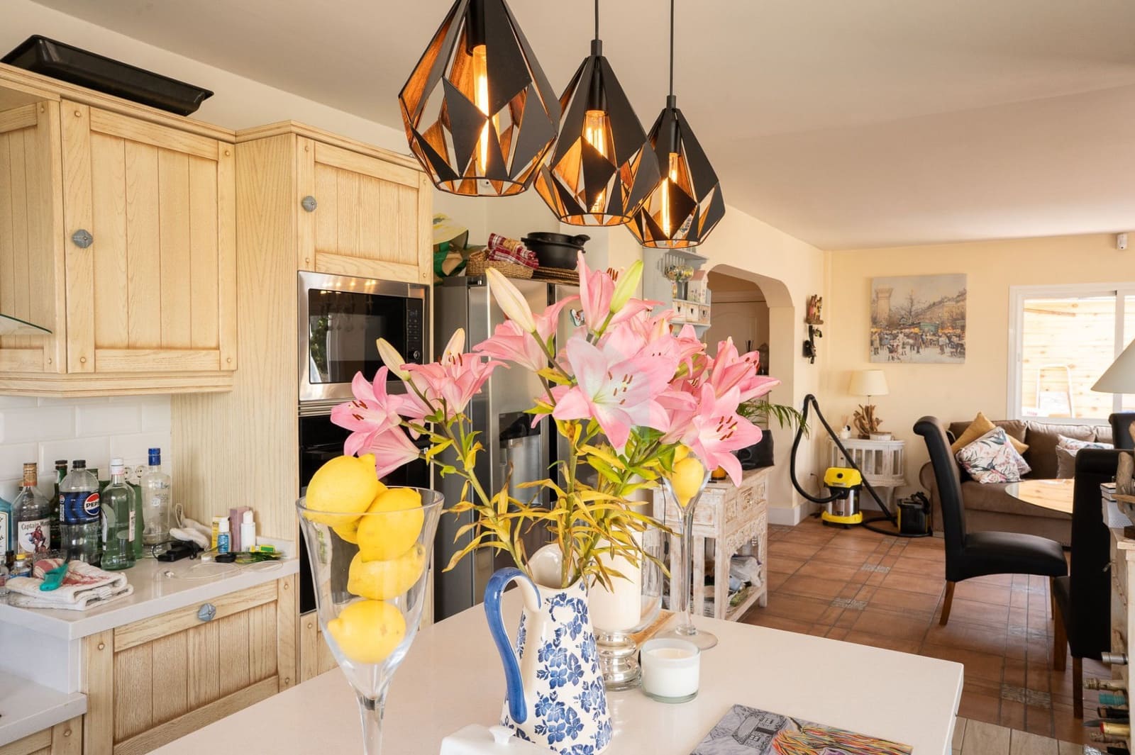 3 soveværelse Villa til salg i San Miguel de Abona med swimmingpool garage - € 420.000 (Ref: 9145256)