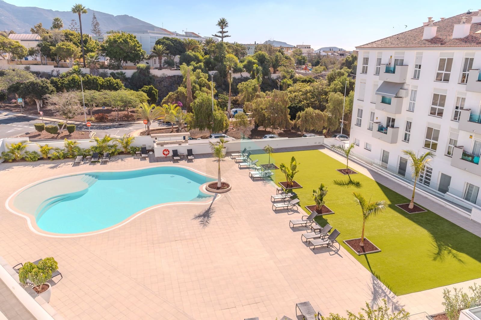 2 soveværelse Lejlighed til salg i Arona med swimmingpool garage - € 269.000 (Ref: 9296673)