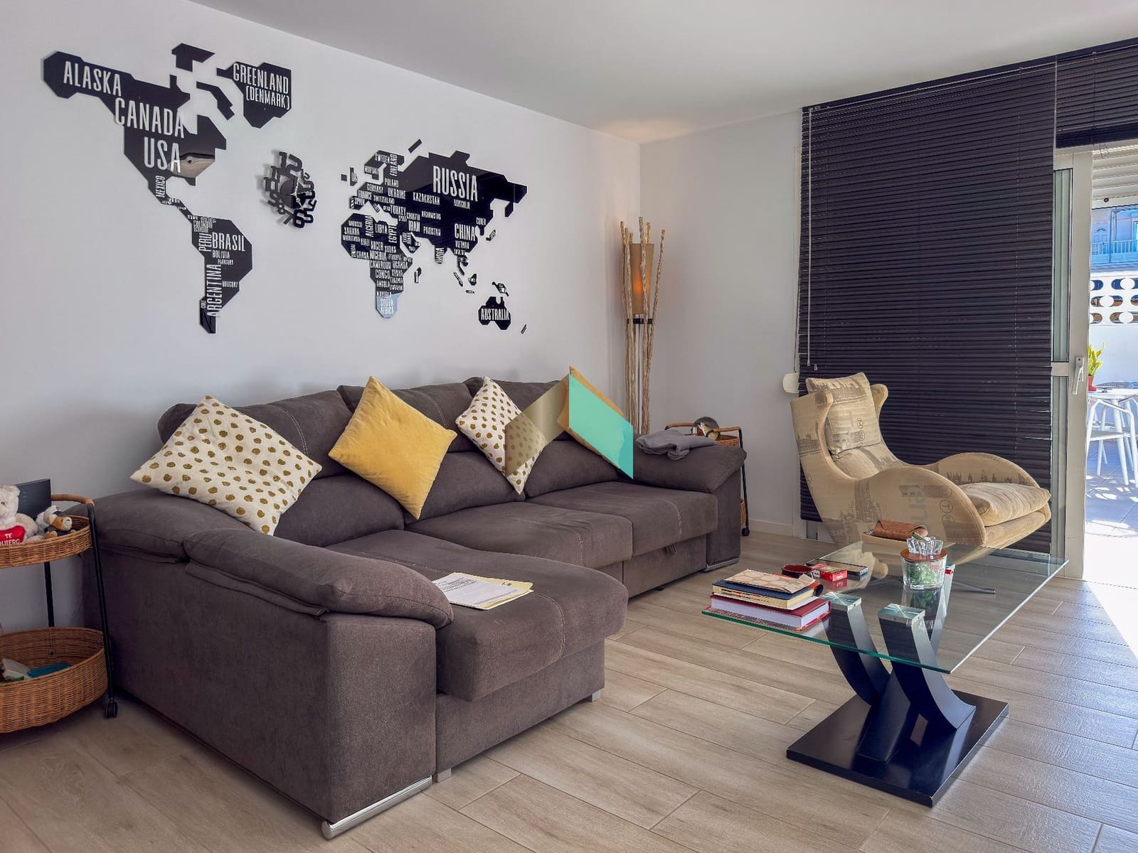 3 chambre Villa/Maison Semi-Mitoyenne à vendre à Costa del Silencio avec garage - 376 000 € (Ref: 9436807)