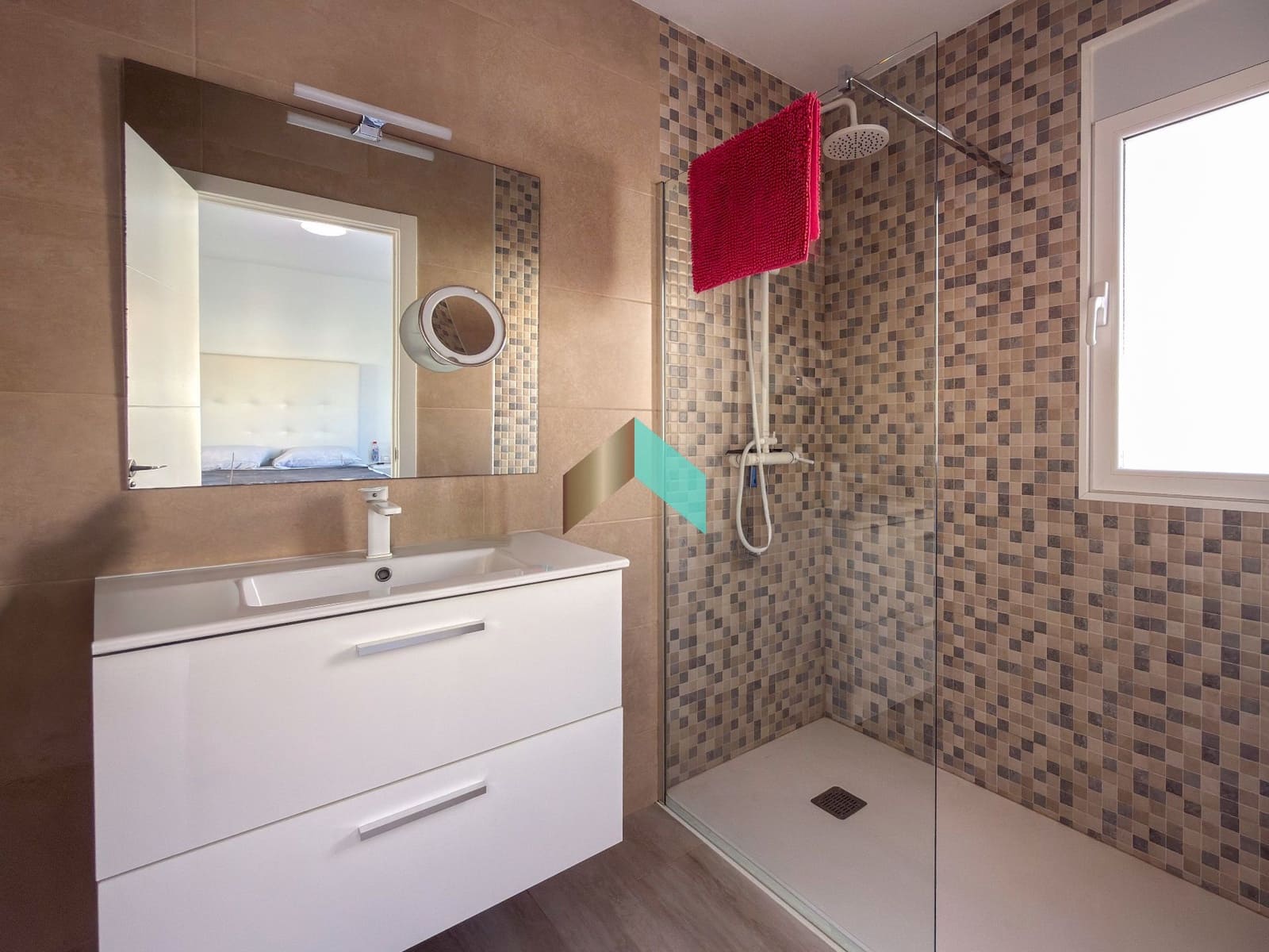 3 chambre Villa/Maison Semi-Mitoyenne à vendre à Costa del Silencio avec garage - 376 000 € (Ref: 9436807)