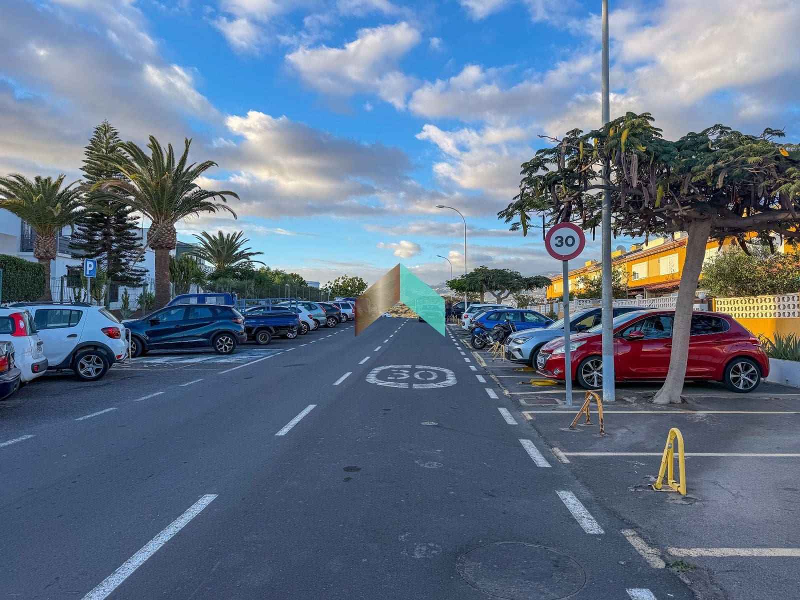 3 chambre Villa/Maison Semi-Mitoyenne à vendre à Costa del Silencio avec garage - 376 000 € (Ref: 9436807)