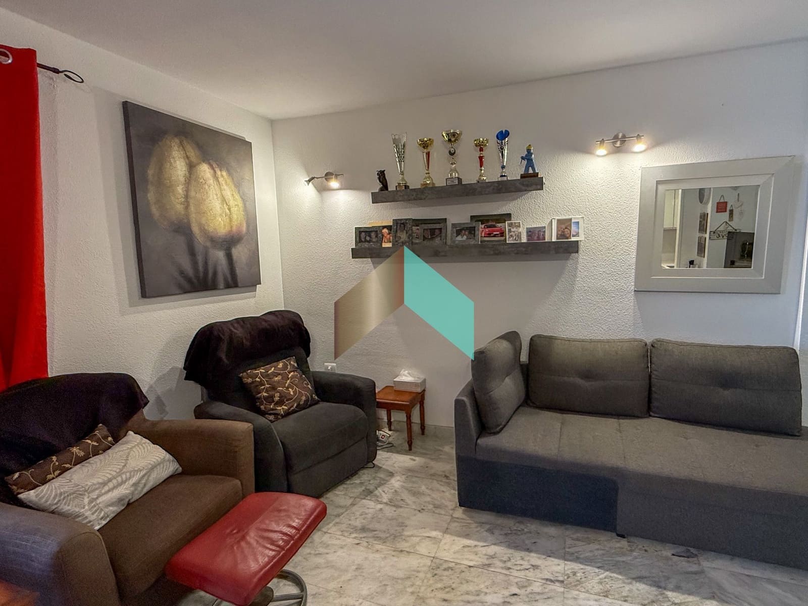 Apartamento de 1 habitación en Los Cristianos en venta con piscina - 315.000 € (Ref: 9470807)