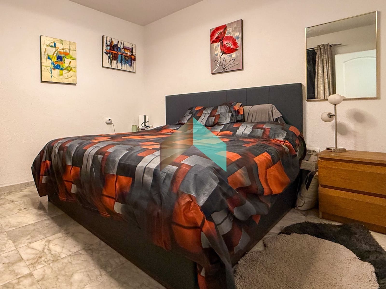 Apartamento de 1 habitación en Los Cristianos en venta con piscina - 315.000 € (Ref: 9470807)