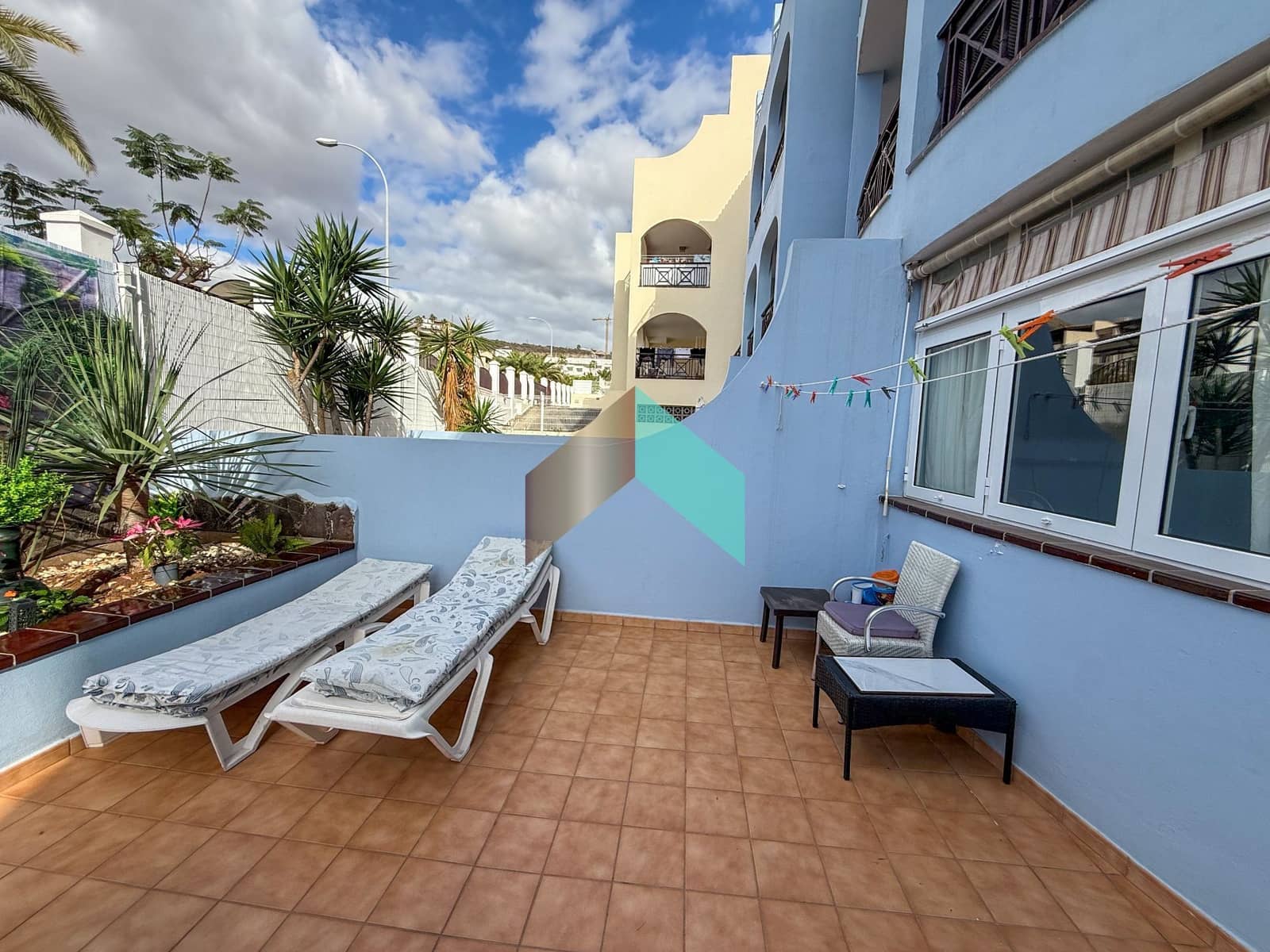 Apartamento de 1 habitación en Los Cristianos en venta con piscina - 315.000 € (Ref: 9470807)