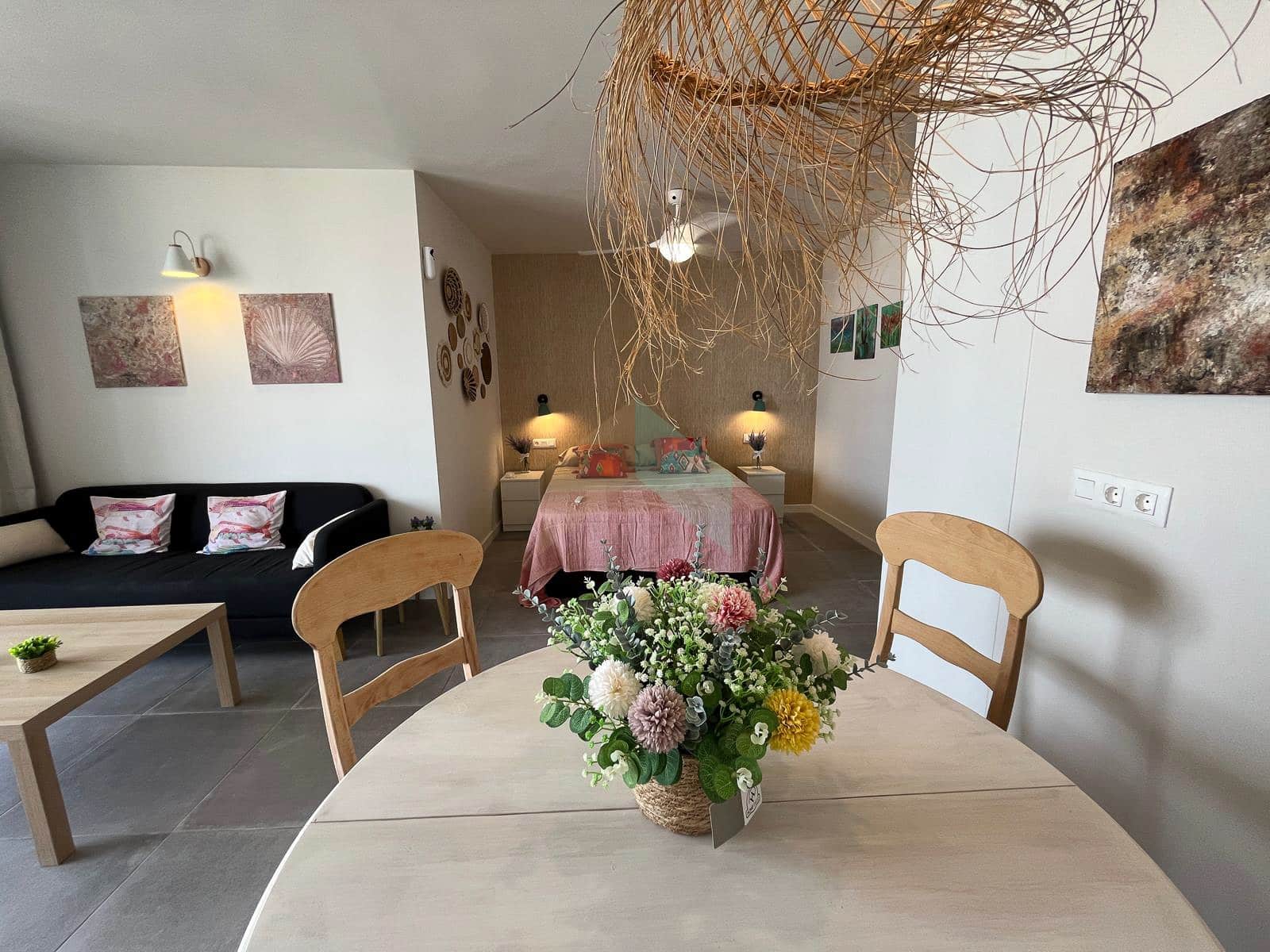 Yksiö myytävänä paikassa Golf del Sur mukana uima-altaan - 178 000 € (Ref: 9470808)