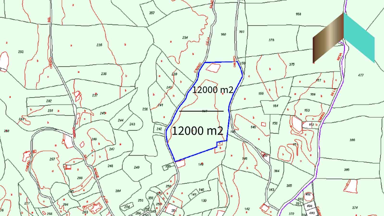 Finca/Herregård til salgs i San Miguel de Abona - € 75 000 (Ref: 9533247)