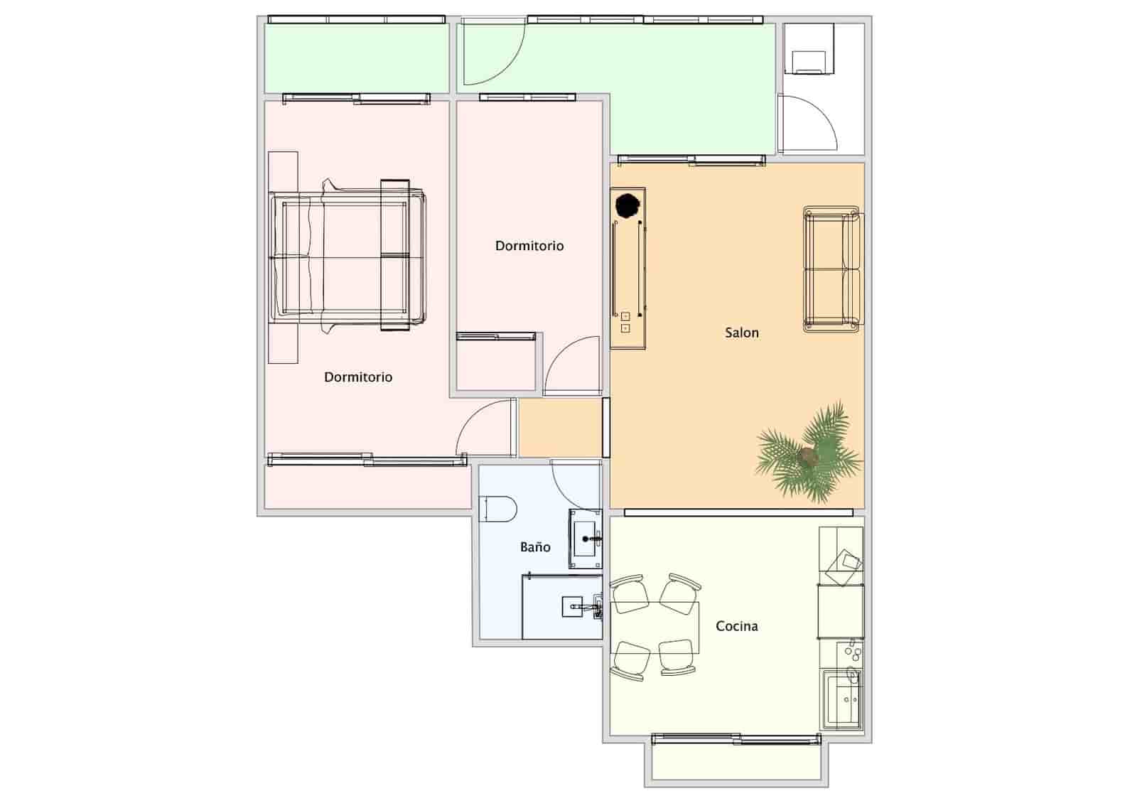 2 sovrum Lägenhet till salu i Buzanada med garage - 255 000 € (Ref: 9537237)