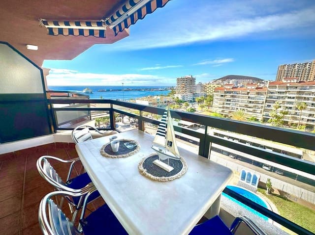 2 quarto Apartamento para venda em Los Cristianos, Arona com piscina - 450 000 € (Ref: 9665953)