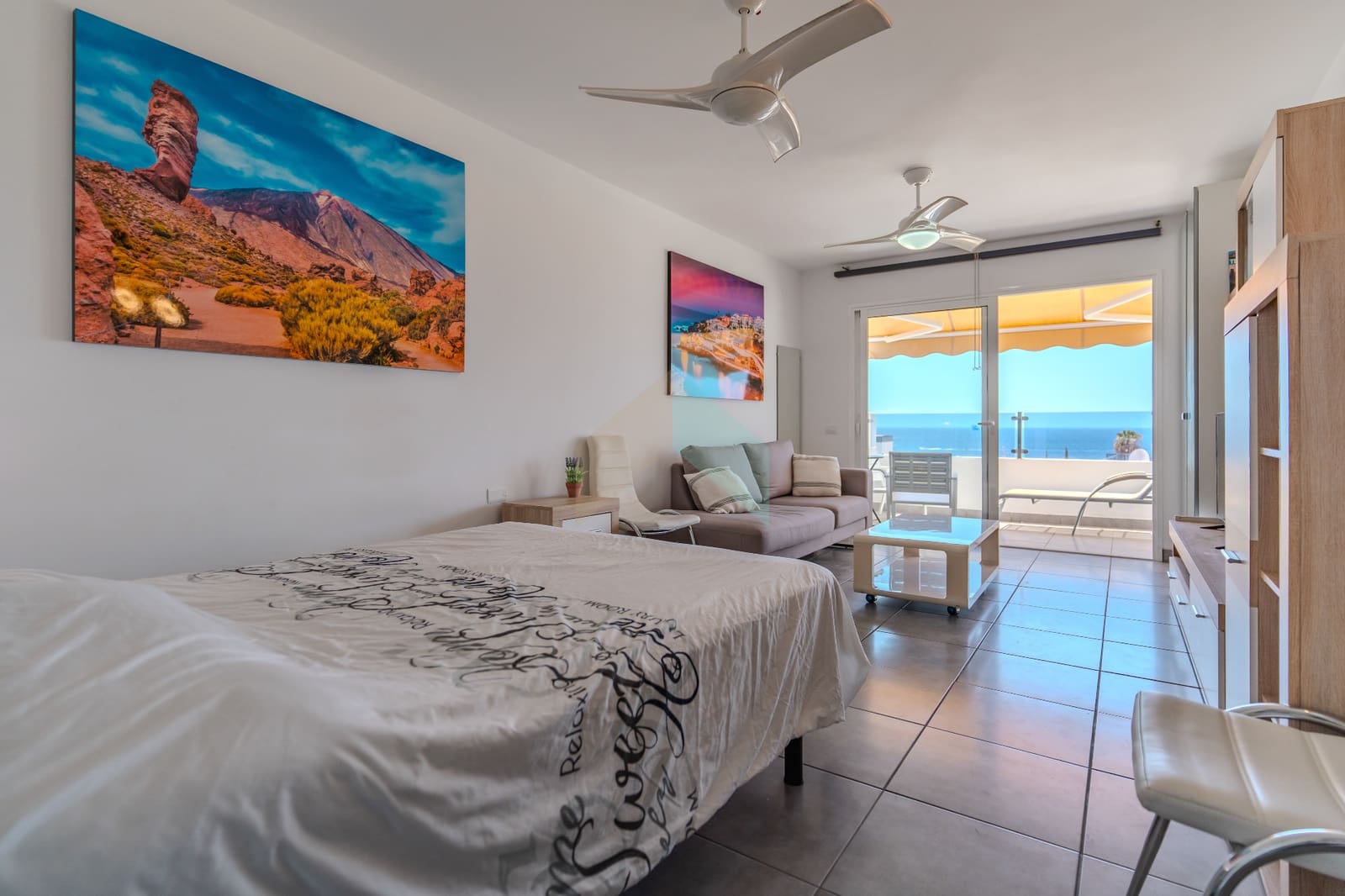 Estúdio para venda em Costa Adeje com piscina - 350 000 € (Ref: 9665956)