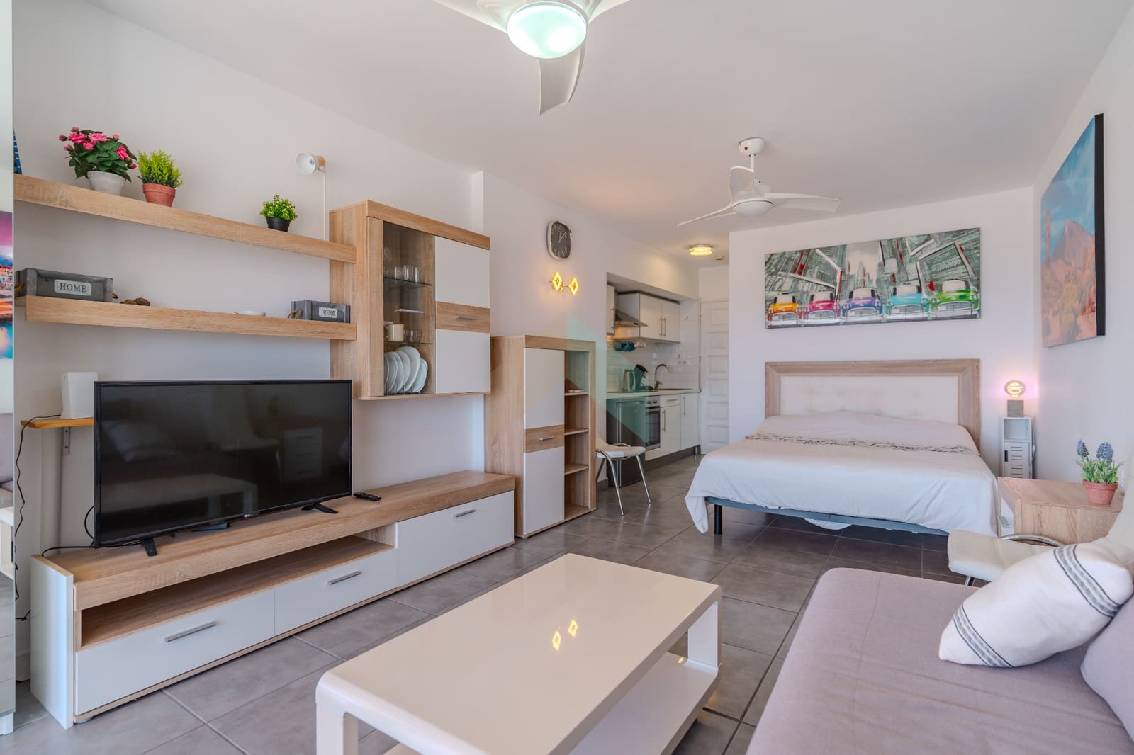 Estúdio para venda em Costa Adeje com piscina - 350 000 € (Ref: 9665956)