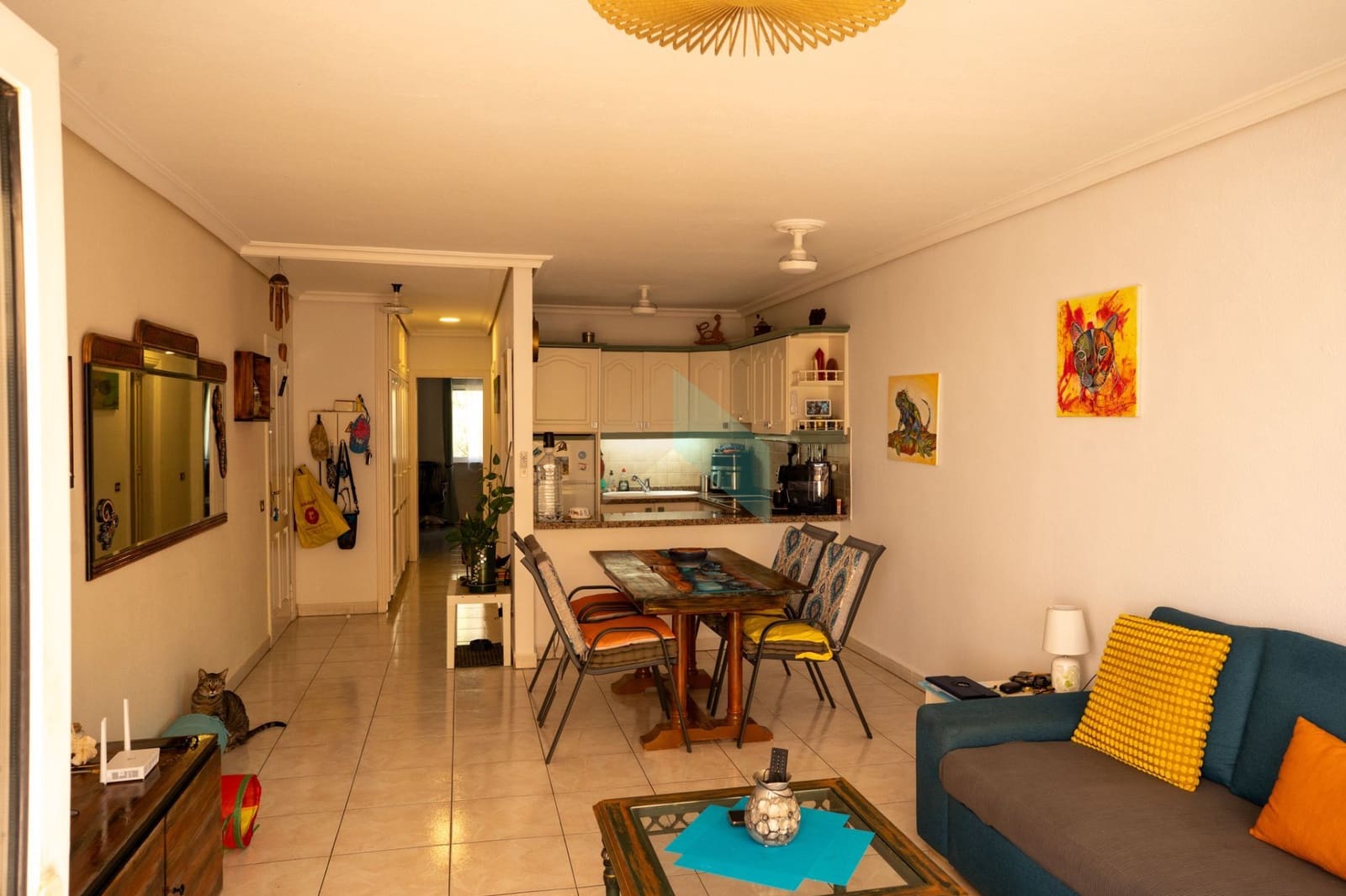 1 quarto Apartamento para venda em Chayofa com piscina garagem - 225 000 € (Ref: 9738000)