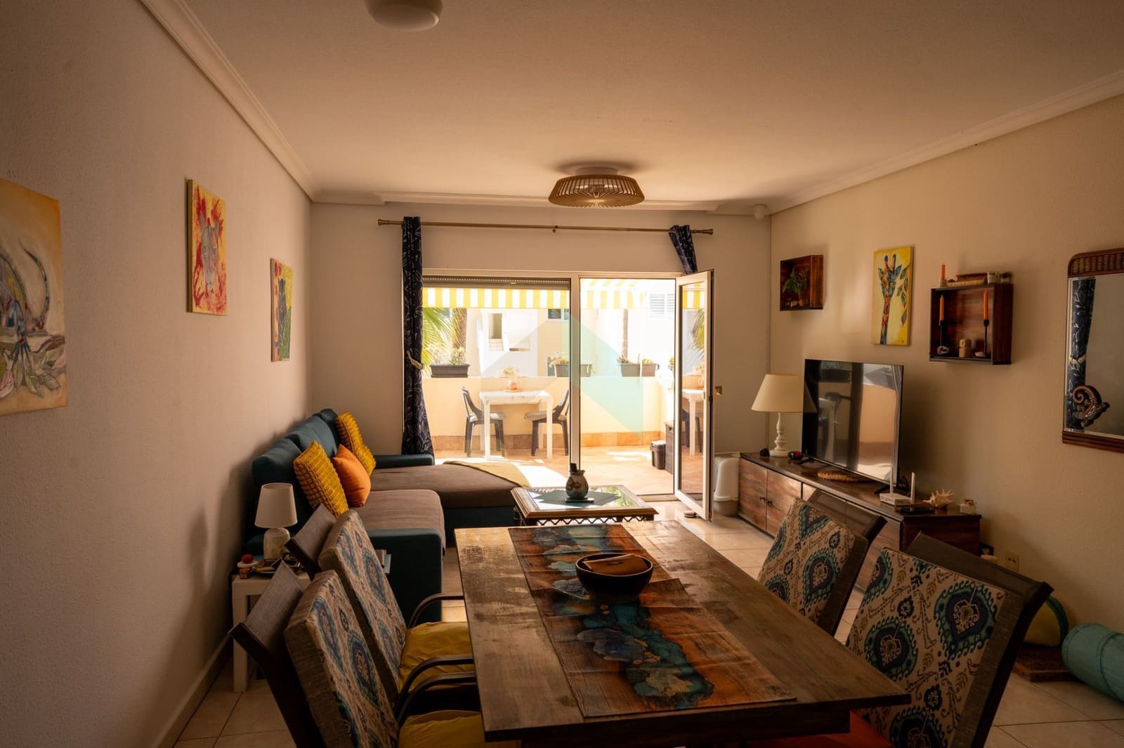 1 quarto Apartamento para venda em Chayofa com piscina garagem - 225 000 € (Ref: 9738000)