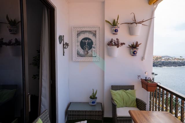 1 sypialnia Apartament na sprzedaż w Puerto Santiago, Santiago del Teide z basenem garażem - 278 250 € (Ref: 9741504)