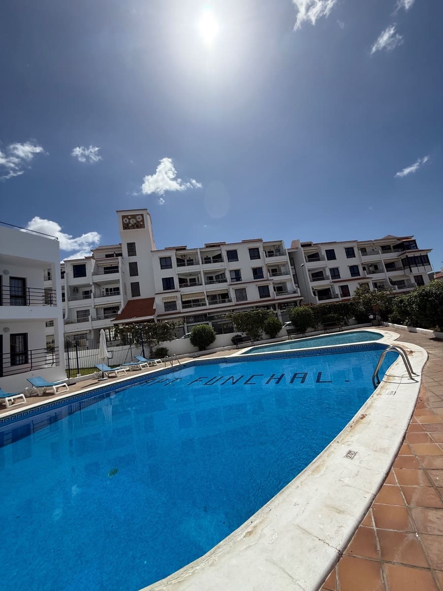 1 soveværelse Lejlighed til salg i Los Cristianos med swimmingpool - € 230.000 (Ref: 9790280)