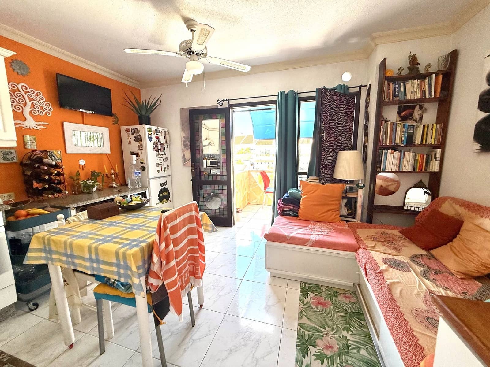 1 soveværelse Lejlighed til salg i Los Cristianos med swimmingpool - € 230.000 (Ref: 9790280)