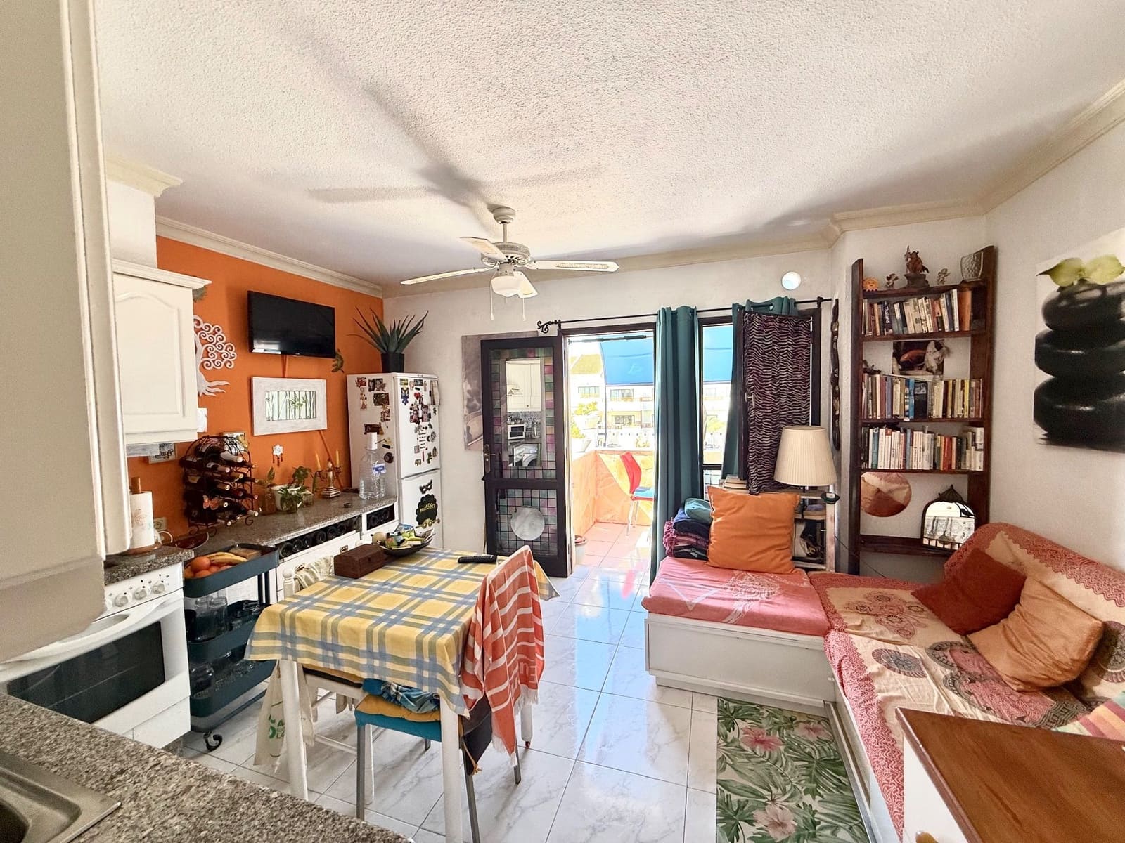 1 soveværelse Lejlighed til salg i Los Cristianos med swimmingpool - € 230.000 (Ref: 9790280)