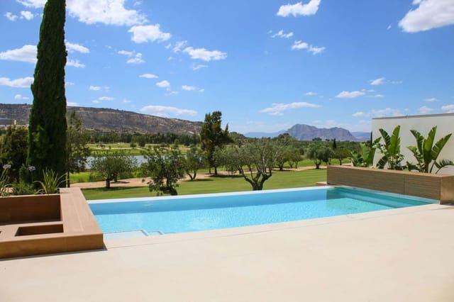 3 soveværelse Villa til salg i Algorfa med swimmingpool garage - € 1.890.000 (Ref: 10049644)