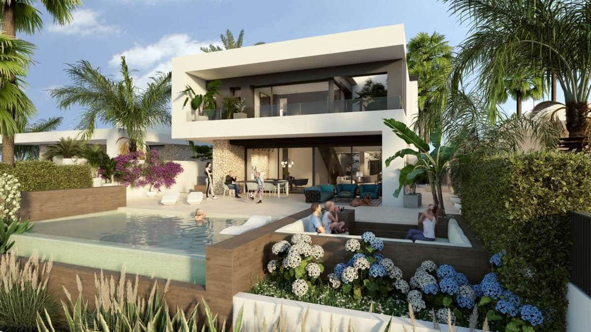 3 soverom Villa til salgs i Algorfa med svømmebasseng garasje - € 1 890 000 (Ref: 10049644)