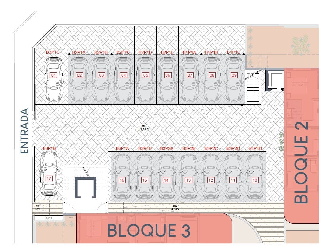 2 camera da letto Appartamento in vendita in Los Alcazares con piscina garage - 304.000 € (Rif: 9324520)