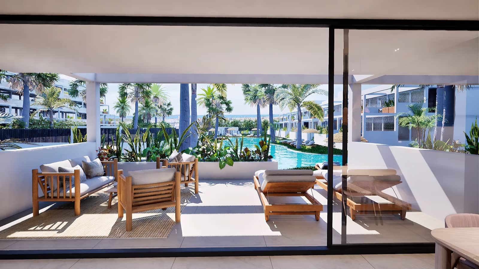 2 Zimmer Villa zu verkaufen in Mar de Cristal mit Pool Garage - 305.000 € (Ref: 9324521)