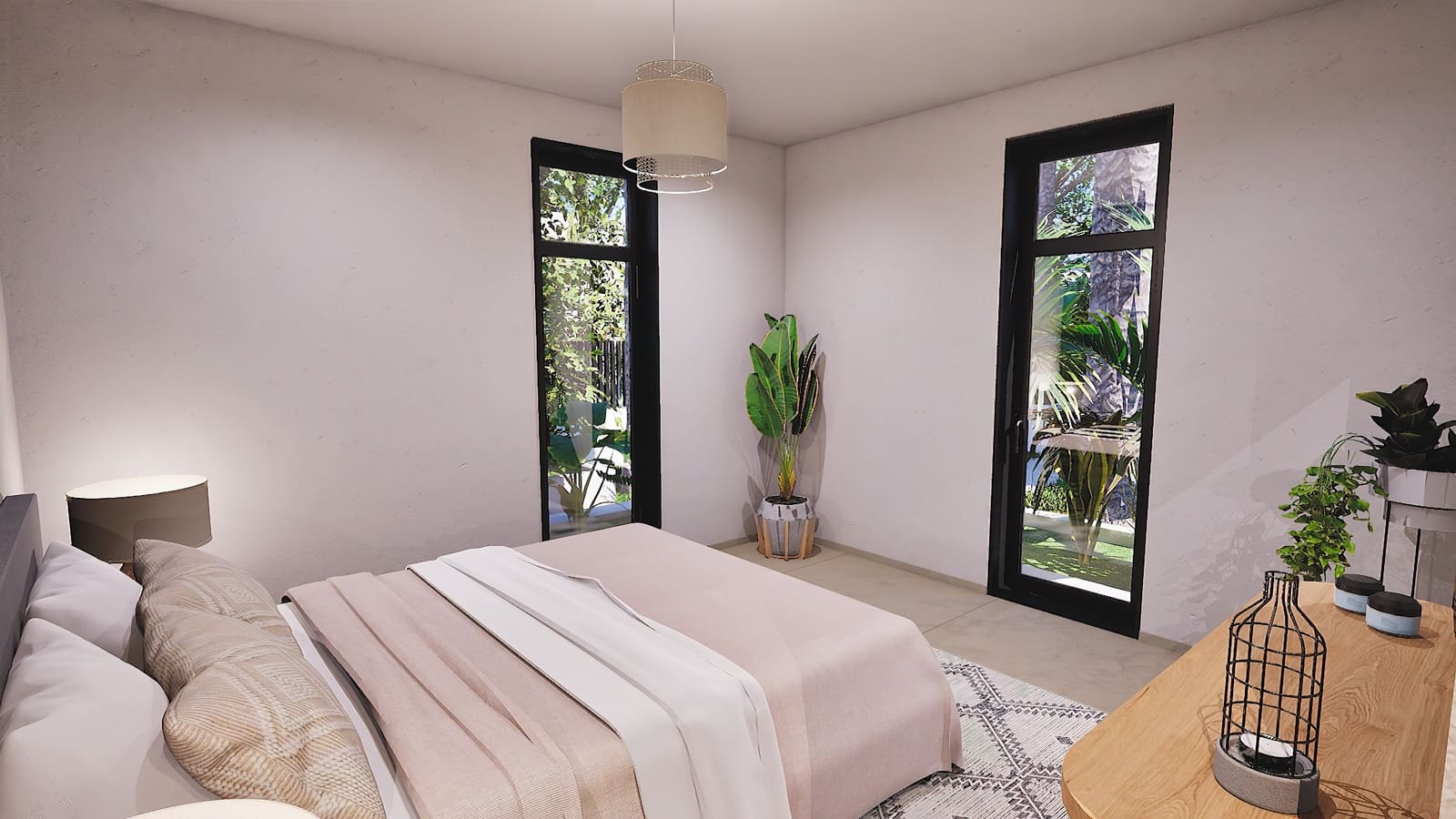 2 Zimmer Villa zu verkaufen in Mar de Cristal mit Pool Garage - 305.000 € (Ref: 9324521)