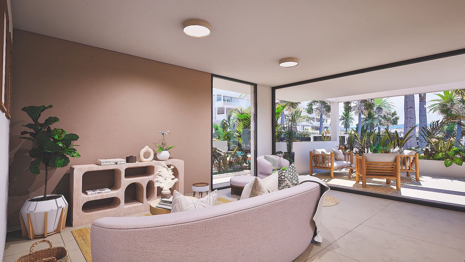 2 Zimmer Villa zu verkaufen in Mar de Cristal mit Pool Garage - 305.000 € (Ref: 9324521)