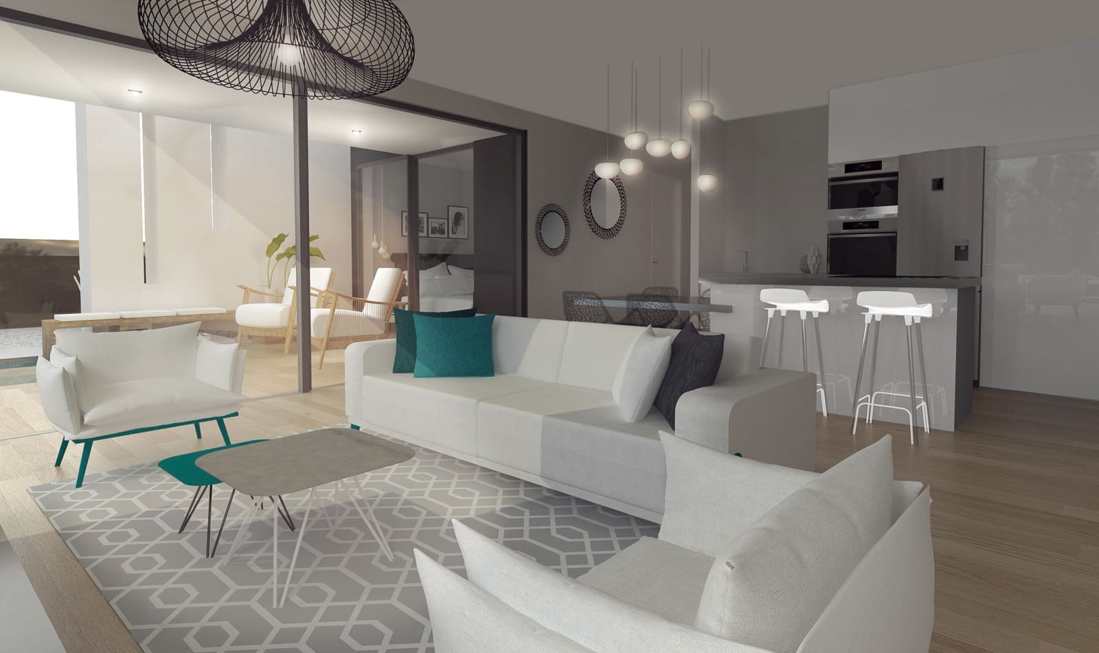 3 Zimmer Villa zu verkaufen in Roldan mit Pool - 395.500 € (Ref: 9324525)