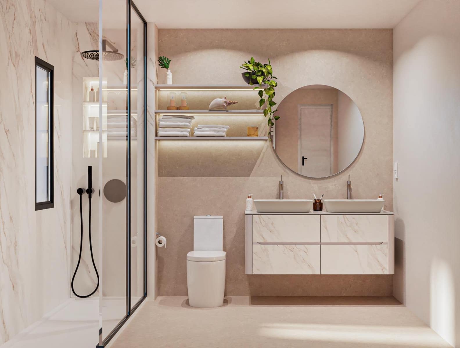 2 soverom Leilighet til salgs i Lo Pagan med svømmebasseng garasje - € 244 950 (Ref: 9324530)