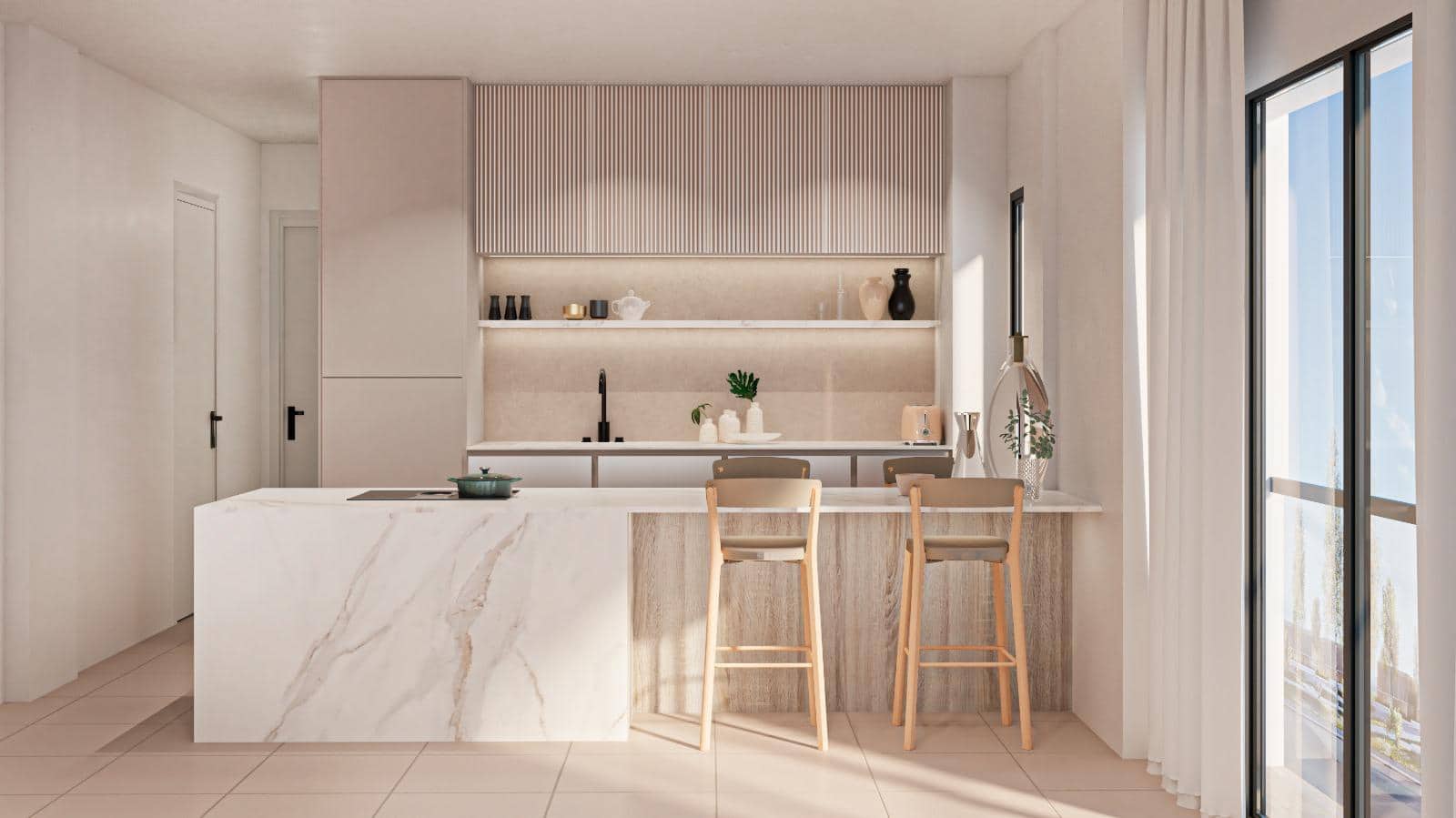 2 soverom Leilighet til salgs i Lo Pagan med svømmebasseng garasje - € 244 950 (Ref: 9324530)