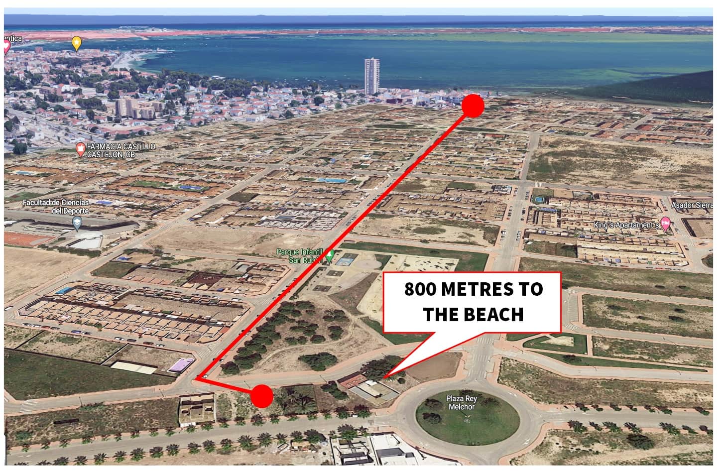 3 sovrum Villa till salu i Santiago de la Ribera med pool - 369 950 € (Ref: 9324531)