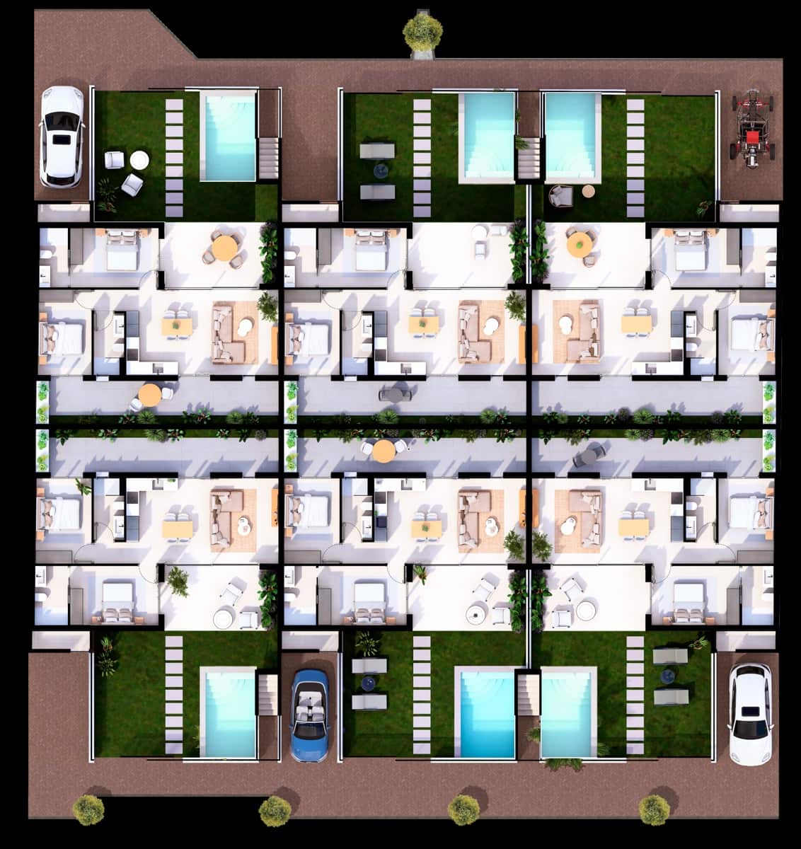 2 quarto Moradia para venda em San Pedro del Pinatar com piscina - 290 900 € (Ref: 9324532)