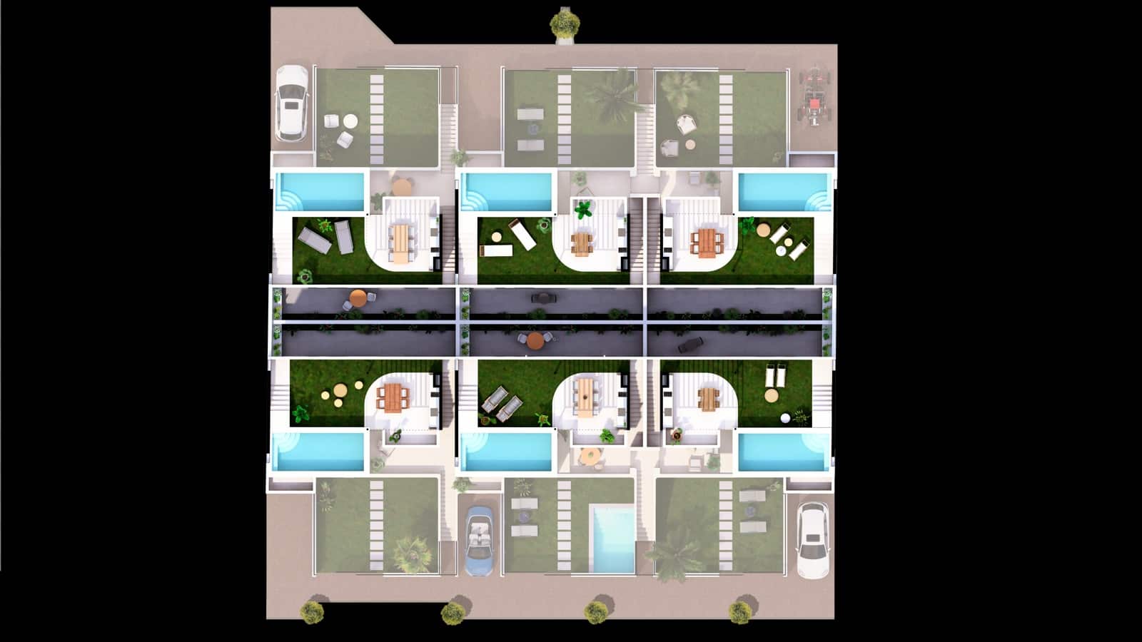 2 Zimmer Villa zu verkaufen in San Pedro del Pinatar mit Pool - 314.900 € (Ref: 9324533)