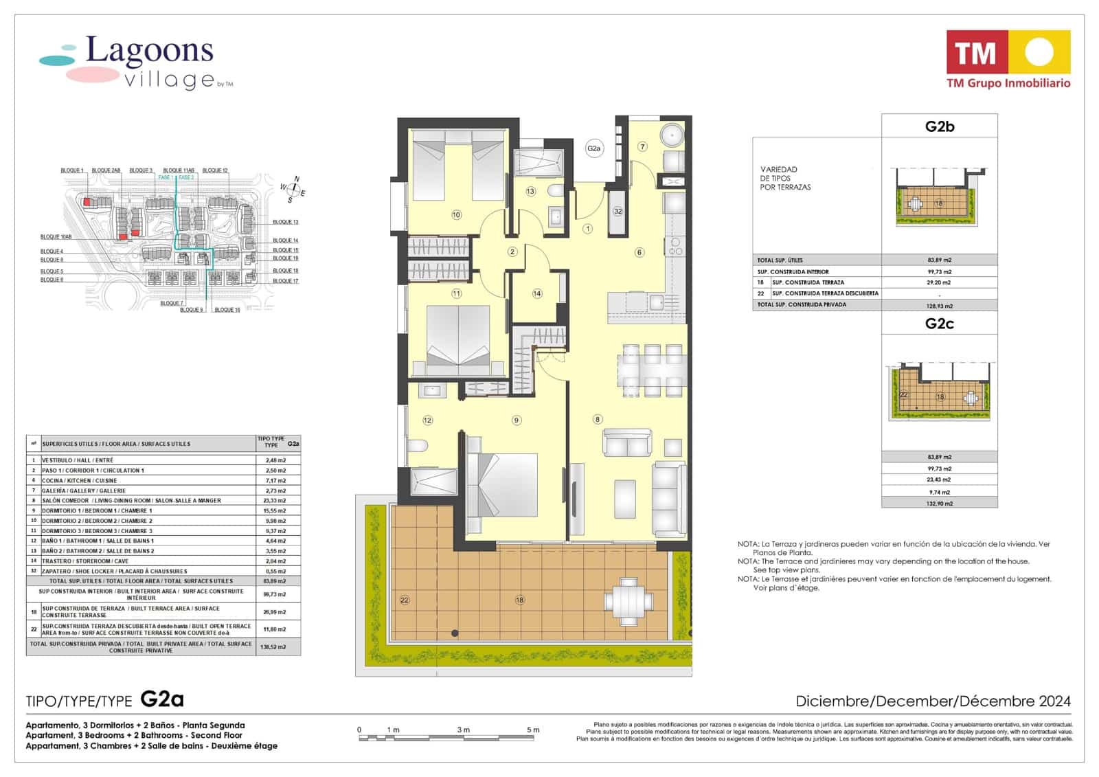 3 bedroom Apartment for sale in Torrevieja with pool garage - € 363,000 (Ref: 9324534)