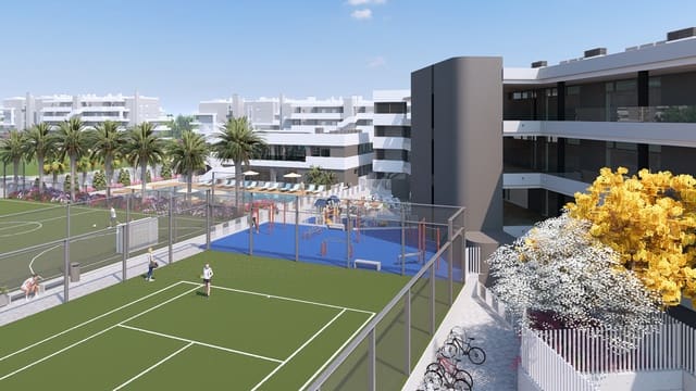 2 Zimmer Apartment zu verkaufen in Torrevieja mit Pool Garage - 266.000 € (Ref: 9324536)