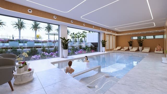 2 Zimmer Apartment zu verkaufen in Torrevieja mit Pool Garage - 266.000 € (Ref: 9324536)