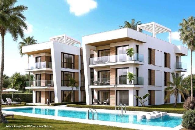 2 bedroom Apartment for sale in Los Alcázares with pool garage - € 329,000 (Ref: 9324538)