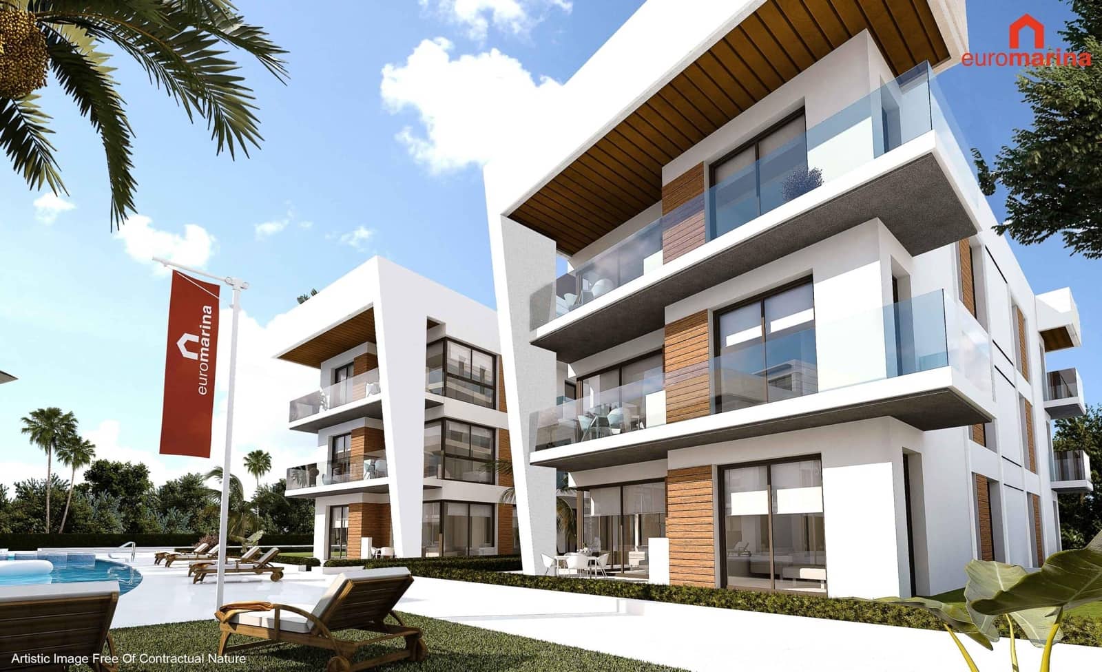 3 soverom Leilighet til salgs i Los Alcazares med svømmebasseng garasje - € 439 000 (Ref: 9324541)