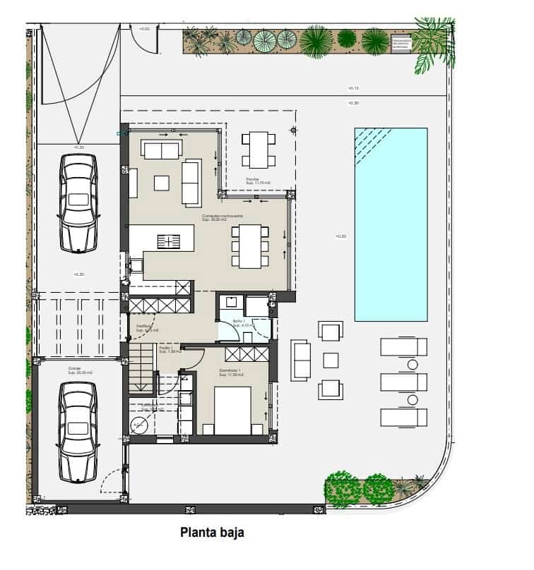 4 bedroom Villa for sale in Torre de la Horadada with pool garage - € 1,400,000 (Ref: 9324544)