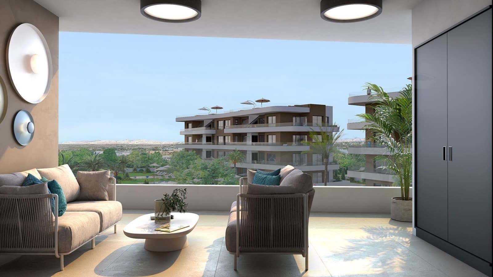 2 soverom Leilighet til salgs i Playa Flamenca med svømmebasseng - € 295 000 (Ref: 9324548)