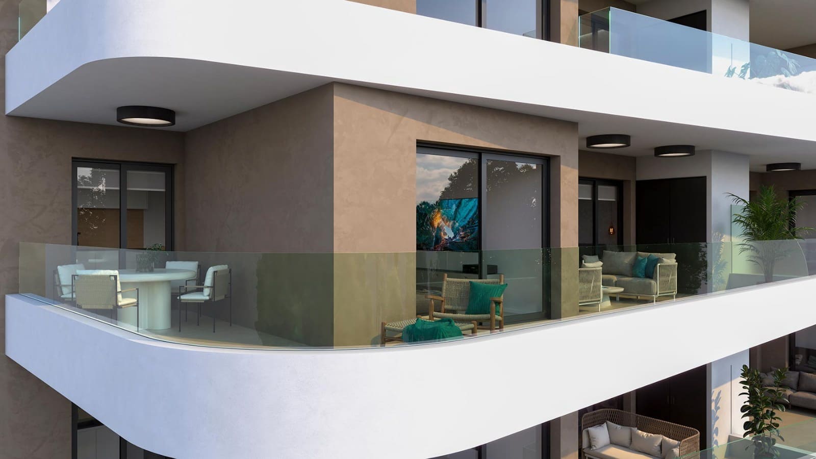 2 soverom Leilighet til salgs i Playa Flamenca med svømmebasseng - € 295 000 (Ref: 9324548)