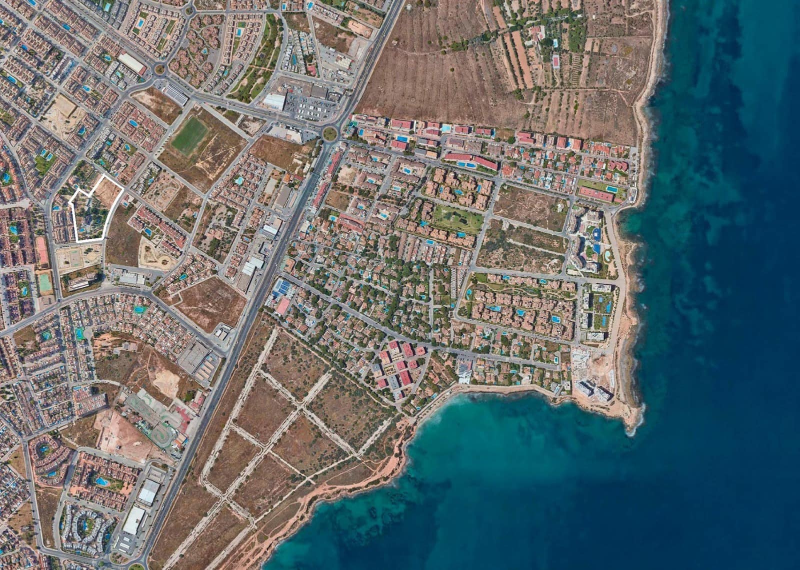 2 soverom Leilighet til salgs i Playa Flamenca med svømmebasseng - € 295 000 (Ref: 9324548)