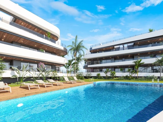 3 Zimmer Apartment zu verkaufen in Los Alcázares mit Pool Garage - 349.000 € (Ref: 9324551)