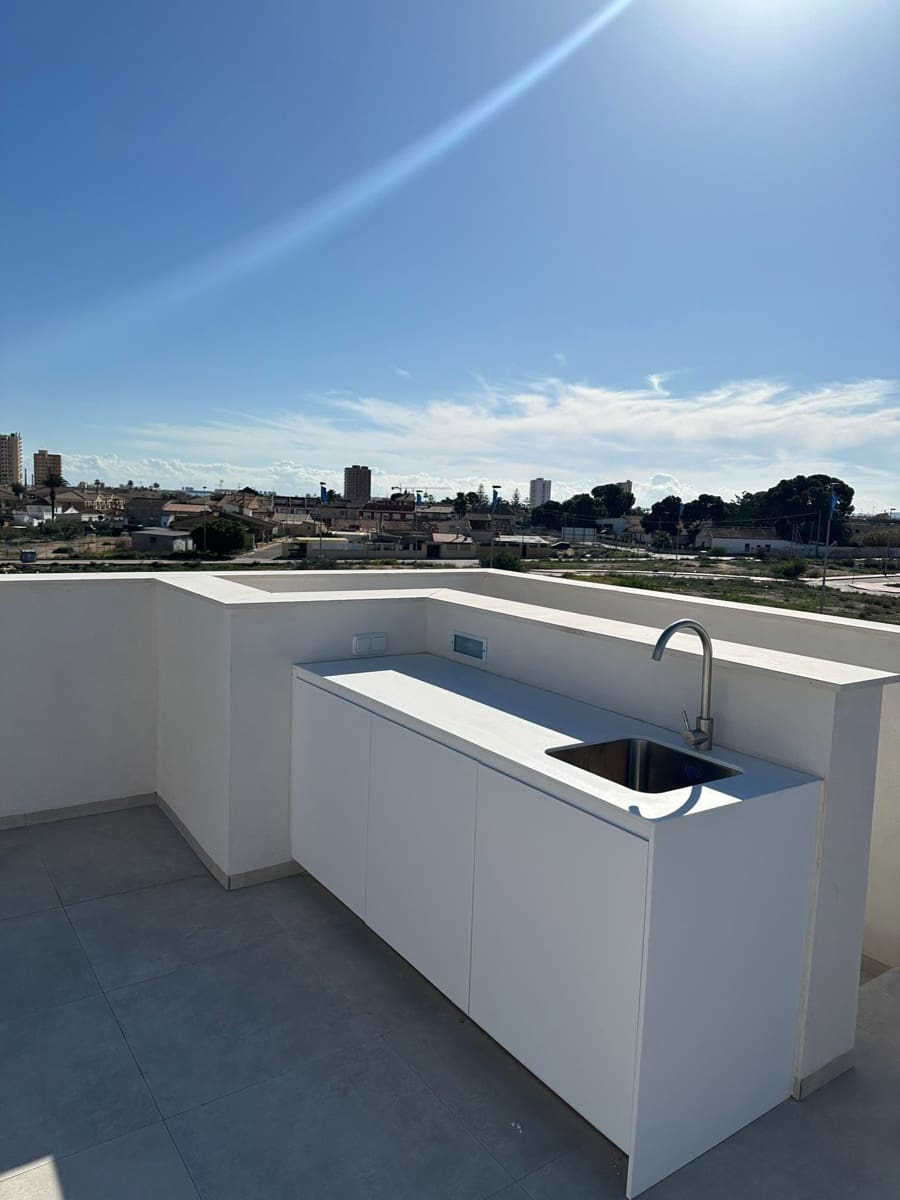 2 Zimmer Apartment zu verkaufen in Santiago de la Ribera mit Pool - 265.000 € (Ref: 9324558)