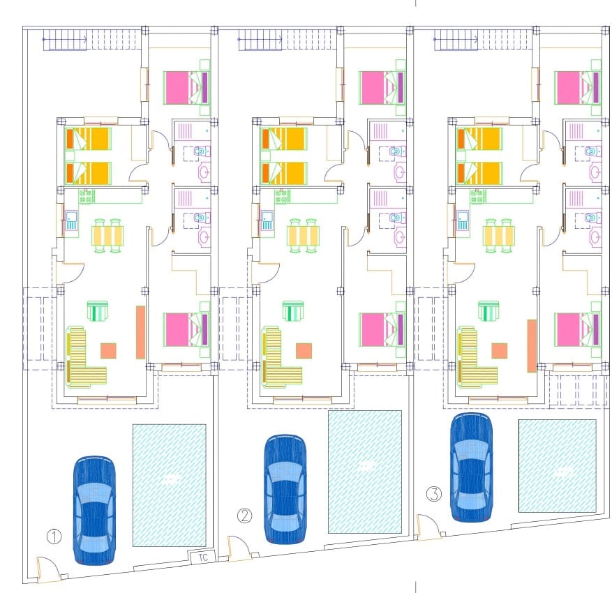 3 chambre Villa/Maison à vendre à San Javier avec piscine - 299 000 € (Ref: 9324565)